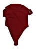 Shein 100% Polyester Burgundy Bodysuit Size 6 - photo 1