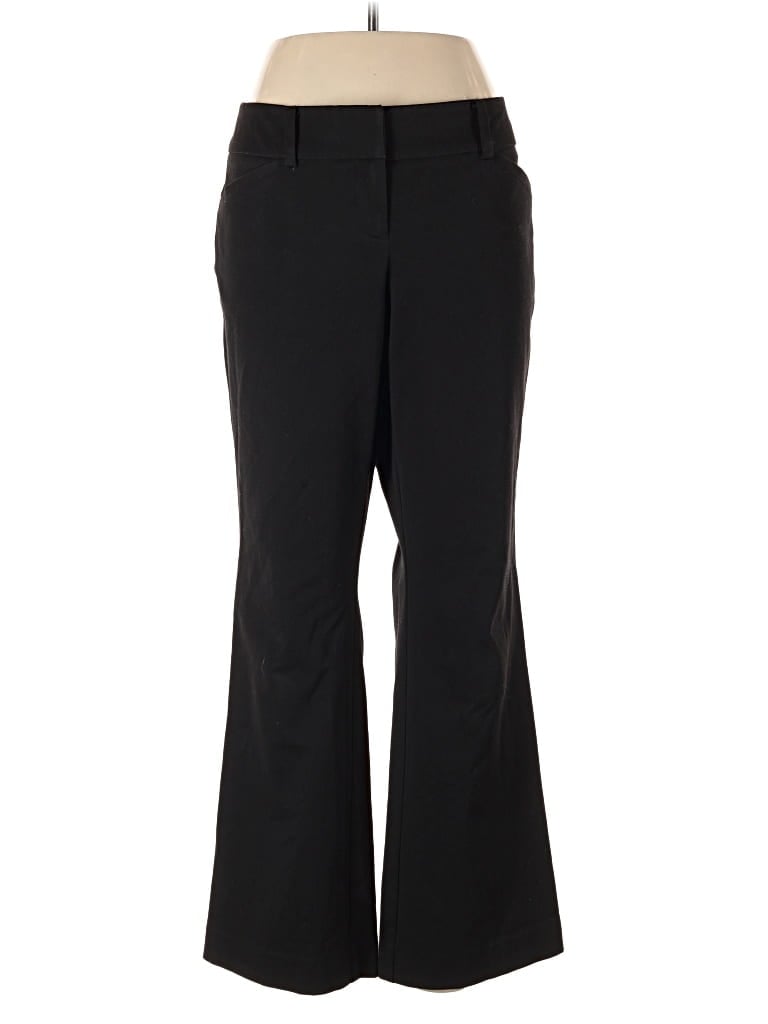 Pre-owned 7th Avenue Design Studio New York & Company Dress Pants In Black