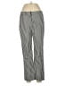Donna Ricco Checkered-gingham Black Casual Pants Size 6 - photo 1