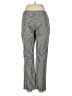 Donna Ricco Checkered-gingham Black Casual Pants Size 6 - photo 2