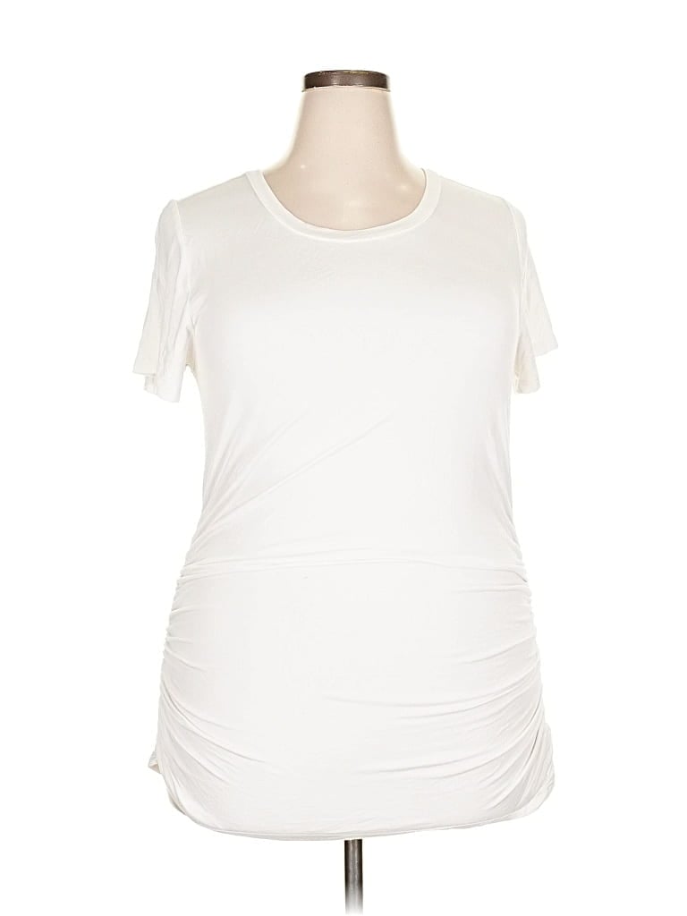 Pre-owned Torrid Casual Dress In White