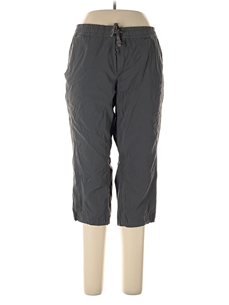 Pre-owned Eddie Bauer Casual Pants In Gray