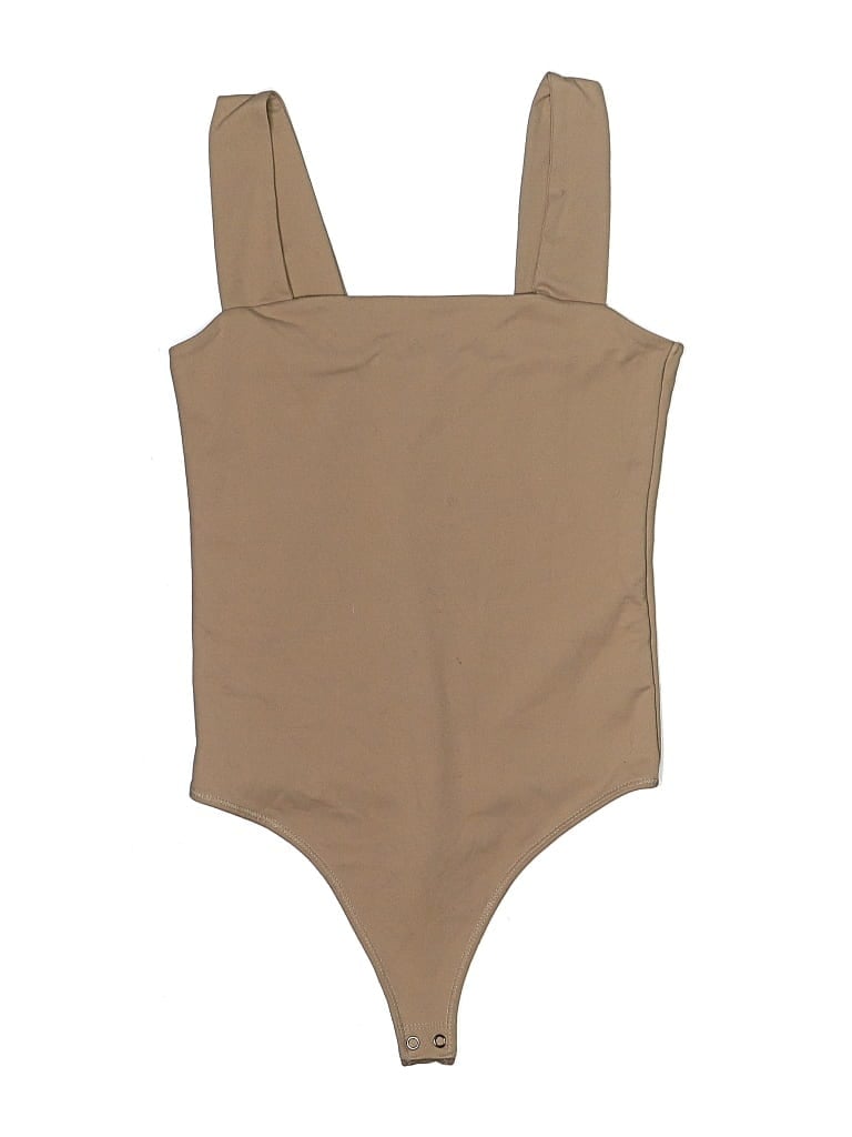 Pre-owned Abercrombie & Fitch Bodysuit In Brown