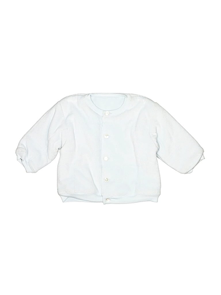 Pre-owned Unbranded Babies' Cardigan Sweater In Blue