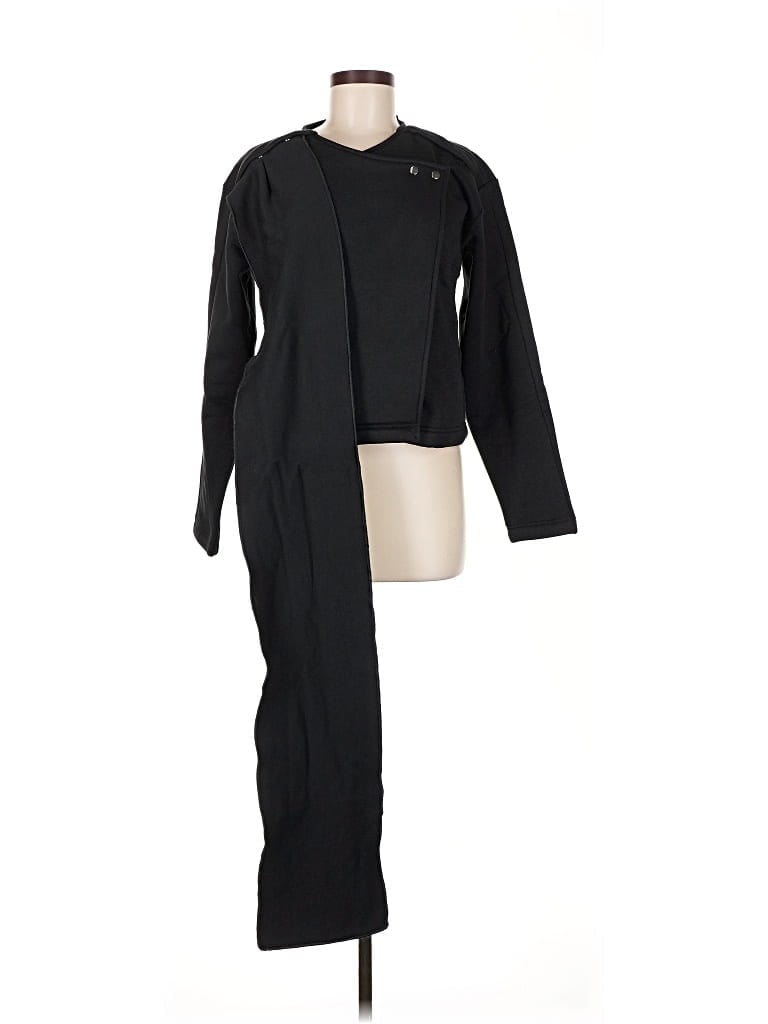 Girlfriend Collective Coat In Black