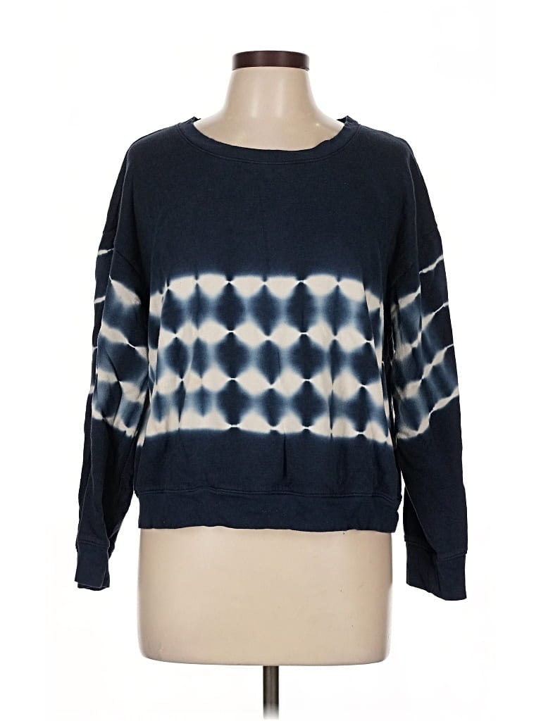 Pre-owned Splendid Pullover Sweater In Blue