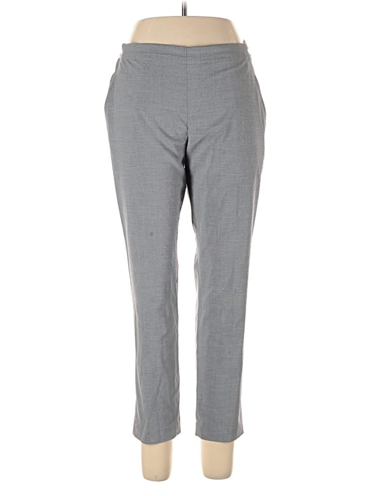 Pre-owned Uniqlo Dress Pants In Gray