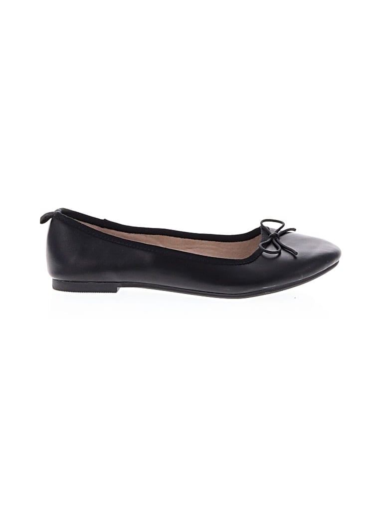 Pre-owned Cat & Jack Kids' Flats In Black