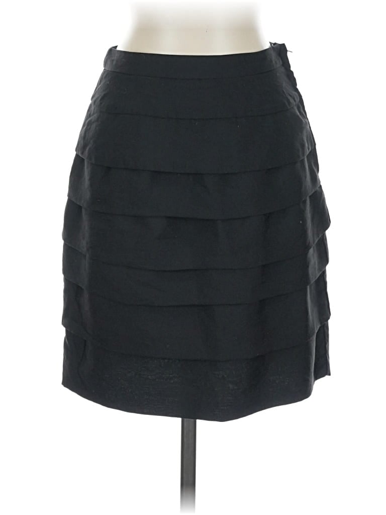 Pre-owned H&m Formal Skirt In Black