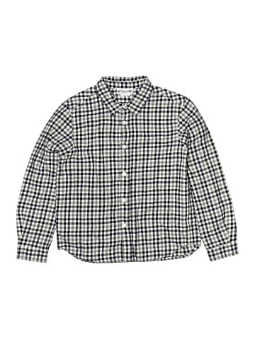 Bonpoint Long Sleeve Button-Down Shirt (view 1)