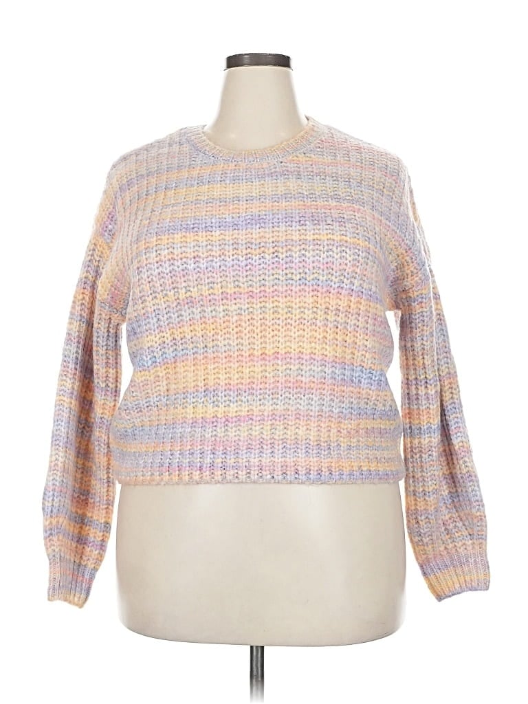 Pre-owned Jessica Simpson Pullover Sweater In Pink