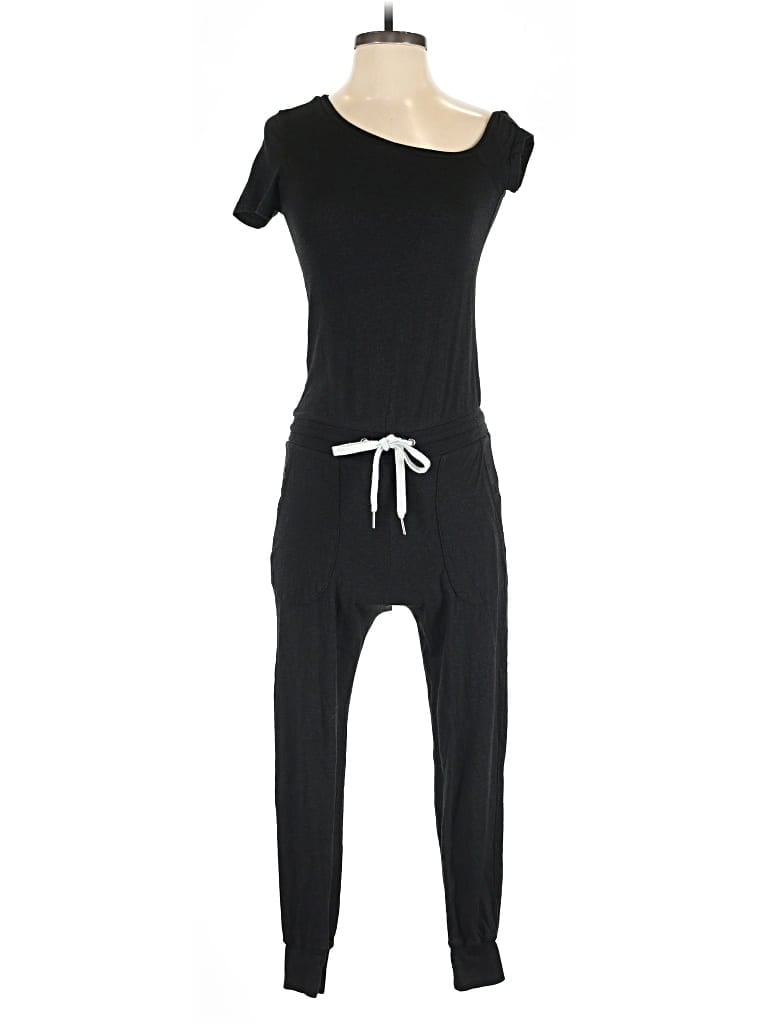 Pre-owned N:philanthropy Jumpsuit In Black