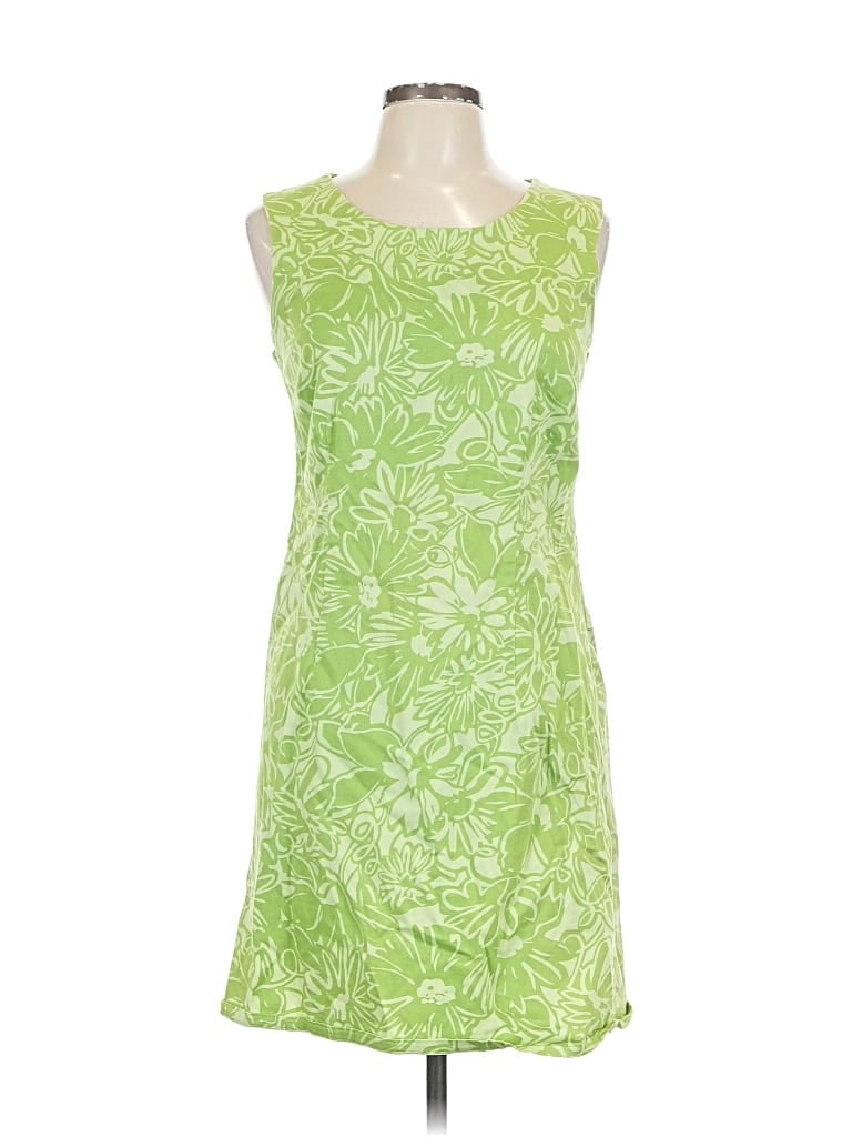 Pre-owned Faded Glory Cocktail Dress In Green