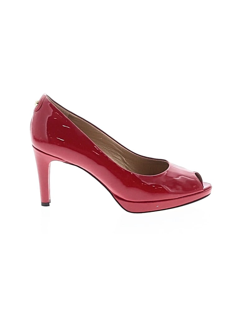 Pre-owned Stuart Weitzman Heels In Red