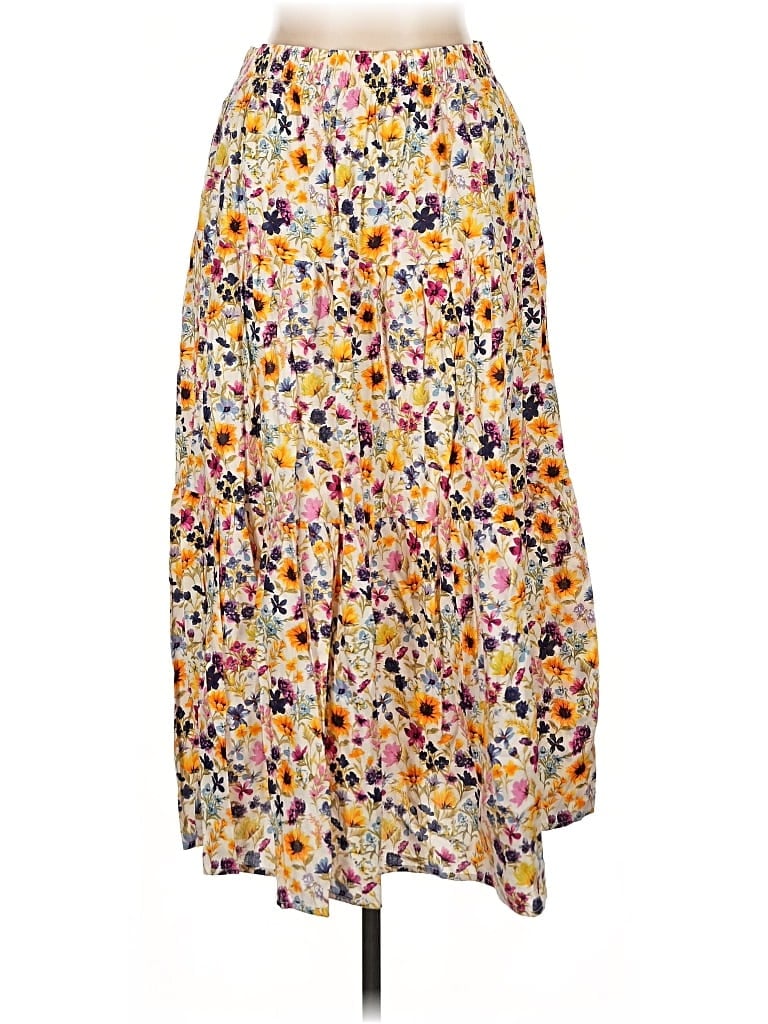 OLD NAVY Pre-owned Casual Skirt In Yellow