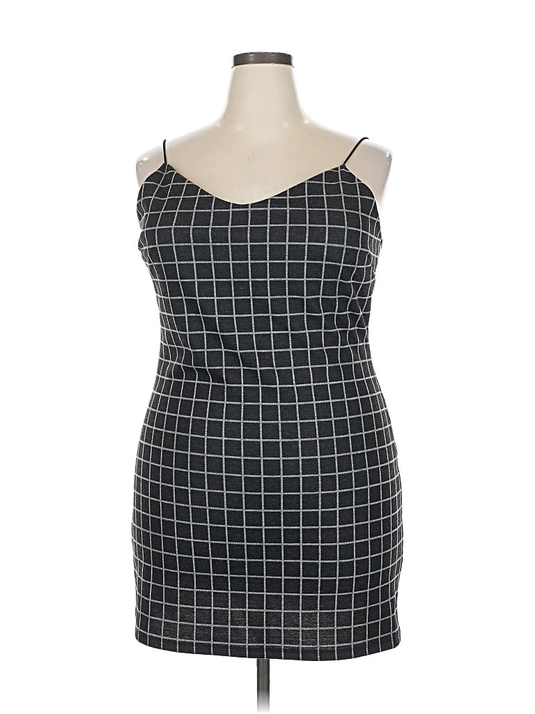 Pre-owned Rue21 Casual Dress In Black