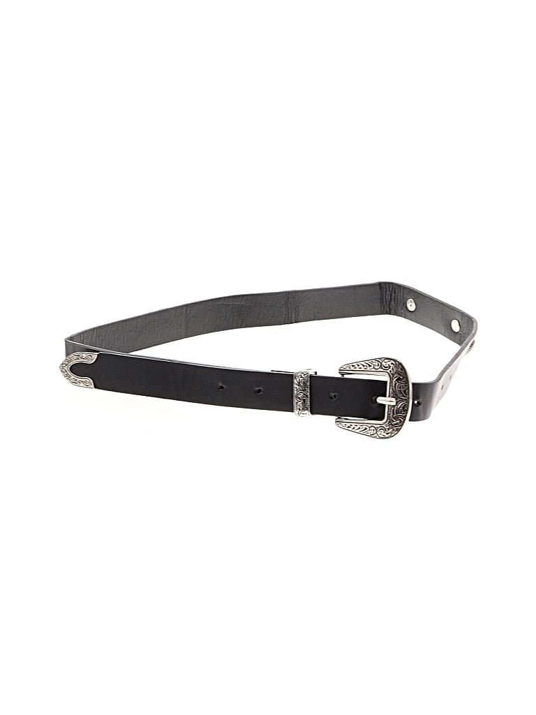 Pre-owned Unbranded Belt In Black