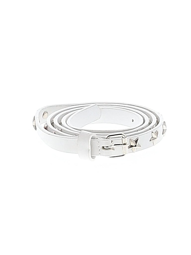 Pre-owned Torrid Belt In White