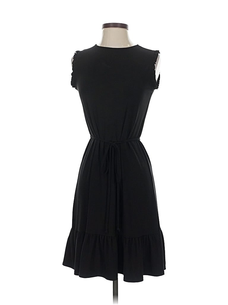 Pre-owned Tiana B Casual Dress In Black