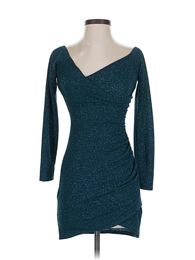 Pre-owned Windsor Cocktail Dress In Blue