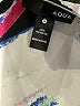 Aqua 100% Polyester Print Ivory Cocktail Dress Size S - photo 8