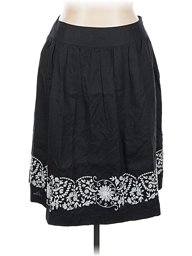 Pre-owned Style & Co Casual Skirt In Black