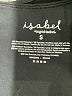Isabel Solid Black Jumpsuit Size S - photo 4
