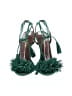 Aquazzura Tropical Green Sandals Size EU 36 - photo 2