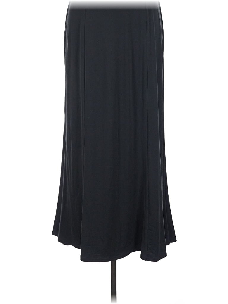 Pre-owned Jessica London Formal Skirt In Black