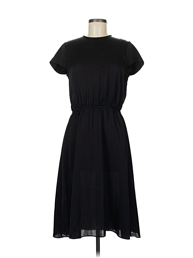 Pre-owned Current Air Casual Dress In Black