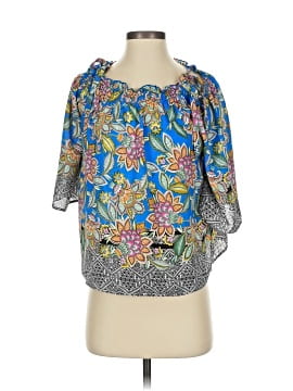 Status By Chenault Short Sleeve Blouse