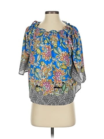 Status by Chenault Short Sleeve Blouse (view 1)