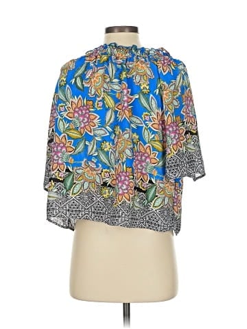 Status by Chenault Short Sleeve Blouse (view 2)