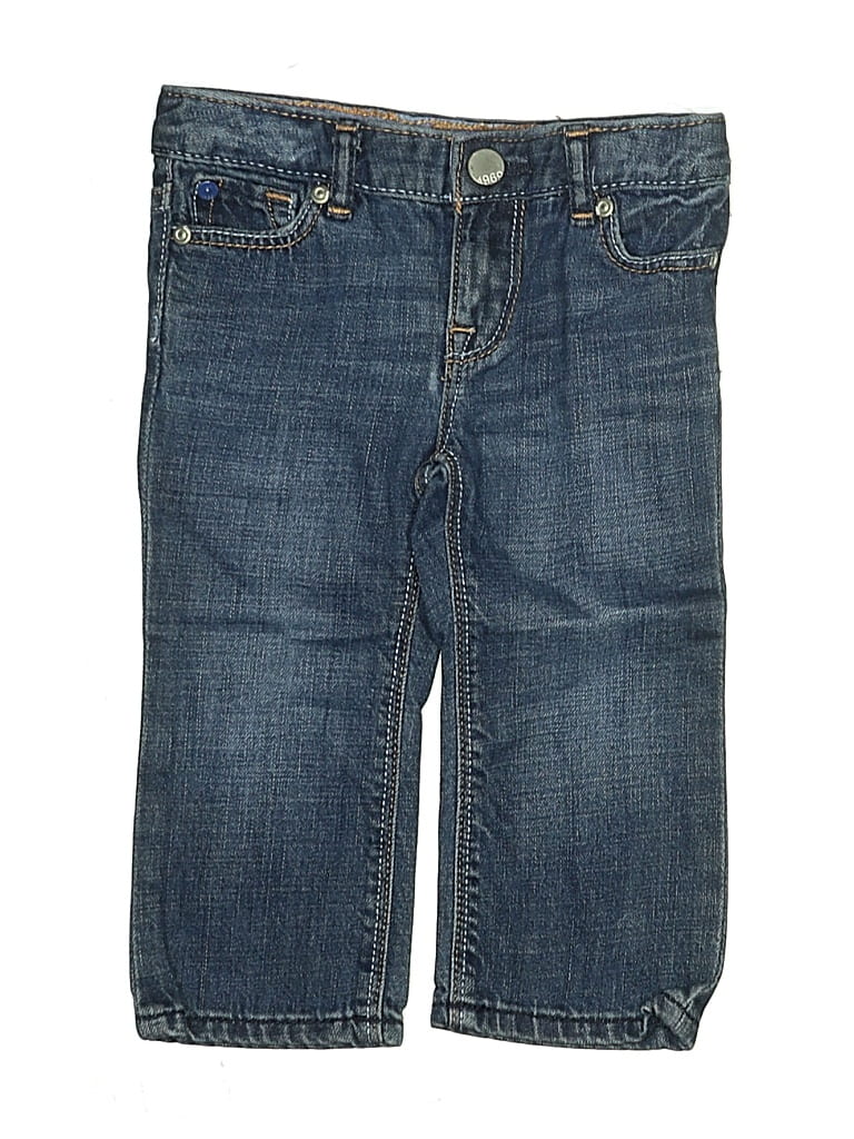 Pre-owned Baby Gap Kids' Jeans In Blue