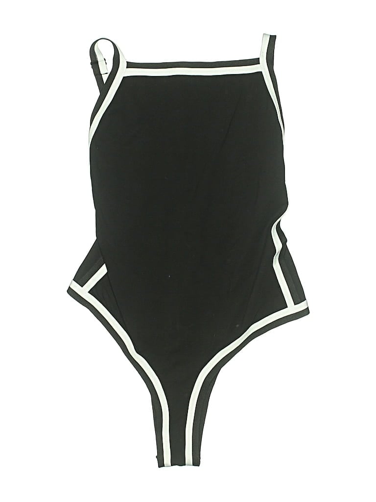 Pre-owned Superdown Bodysuit In Black