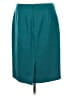 J.Crew 100% Wool Solid Teal Wool Skirt Size 8 - photo 2