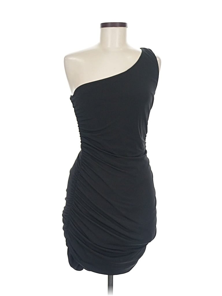 Pre-owned Lulus Cocktail Dress In Black