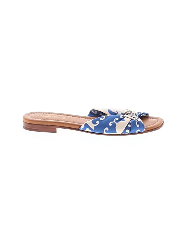Pre-owned J. Mclaughlin Sandals In Blue