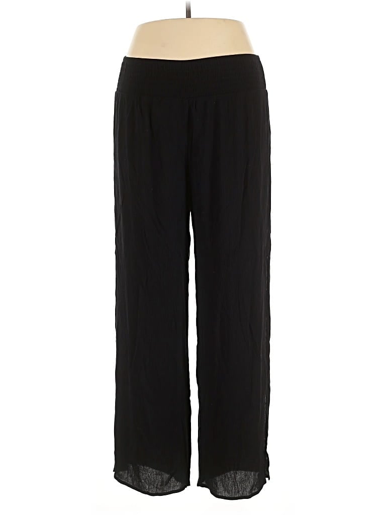 Pre-owned Shade & Shore Casual Pants In Black
