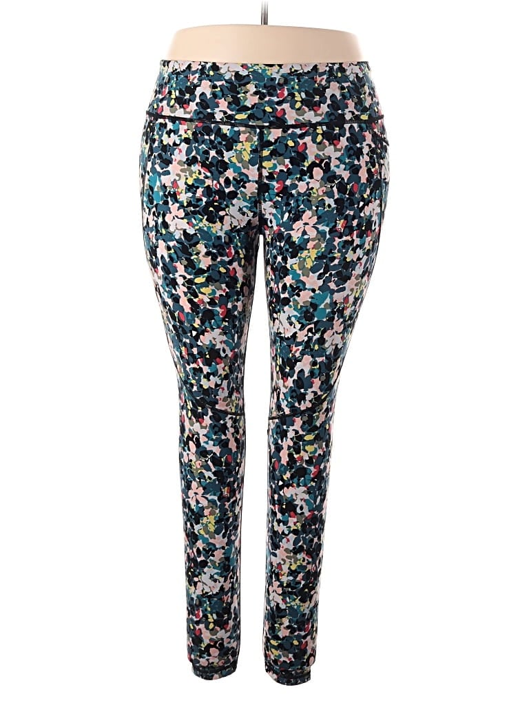 Pre-owned Sweaty Betty Active Pants In Blue