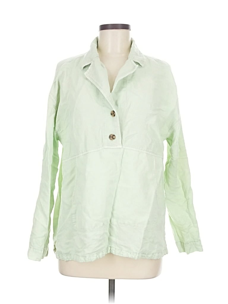 Pre-owned Nicole Miller Jacket In Green