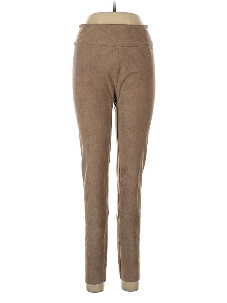Pre-owned Splendid Casual Pants In Brown
