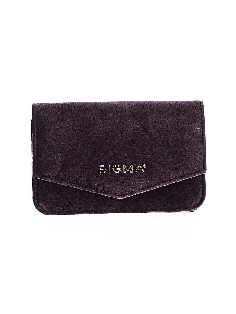 Pre-owned Sigma Clutch In Purple