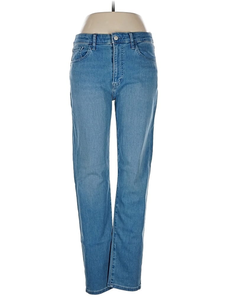 Pre-owned Uniqlo Jeans In Blue