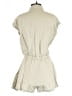 Zara Basic Solid Gray Romper Size S - photo 2