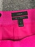J.Crew 100% Wool Solid Pink Wool Skirt Size 2 - photo 4