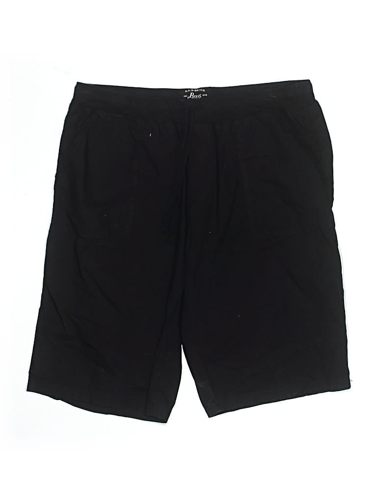 Pre-owned G.h. Bass & Co. Athletic Shorts In Black