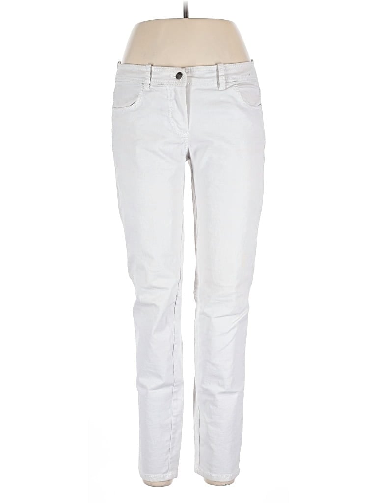 Pre-owned Misia Jeans In White