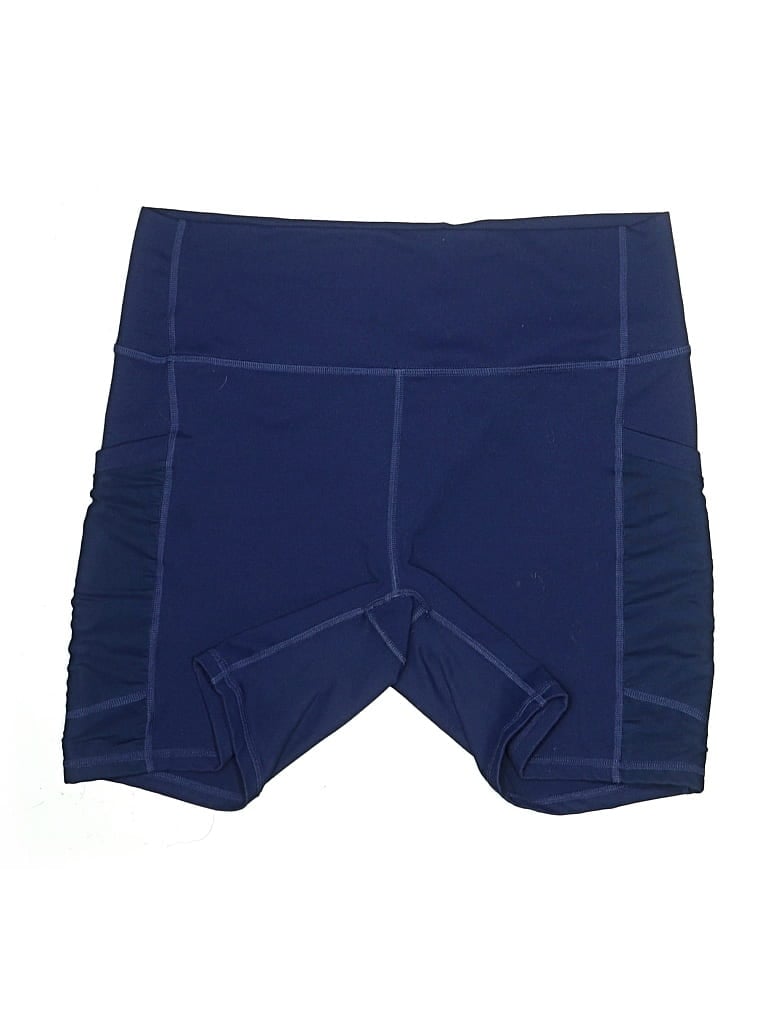 Pre-owned Fabletics Athletic Shorts In Blue