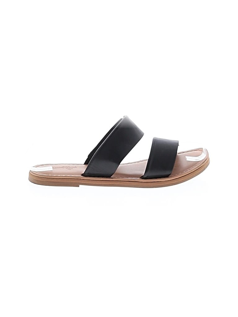 Pre-owned Universal Thread Sandals In Black